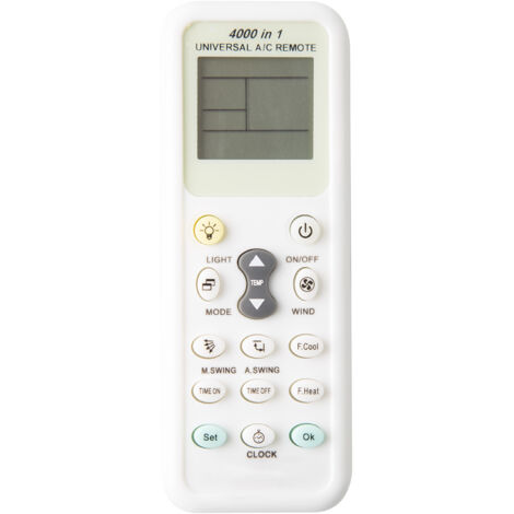 MANDO A DISTANCIA UNIVERSAL ONLEX AIRE ACONDICIONADO
