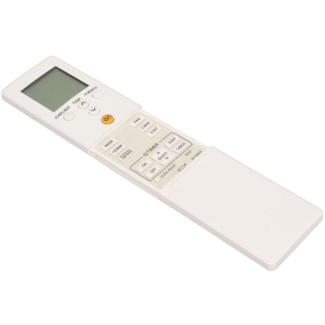 Mando a distancia universal para aires acondicionados compatible con los modelos AR REF y AR REB: perfecto para reemplazo.