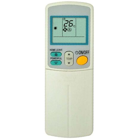 Mando a distancia universal para aires acondicionados Daikin, compatible con varios modelos, permitiendo la sustitución del mando a distancia original. - Fei Yu