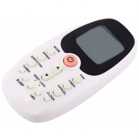Mando a distancia universal para aires acondicionados de Midea, Komeco, R06/BGE, R09B/BGE, R09B/BGCE, R06/BG, R09C/BGE