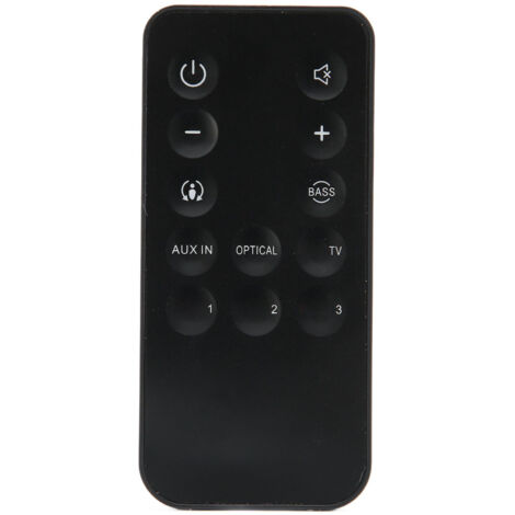 Mando a distancia universal para barra de sonido SB400 y TV Boost - Negro 93040000860