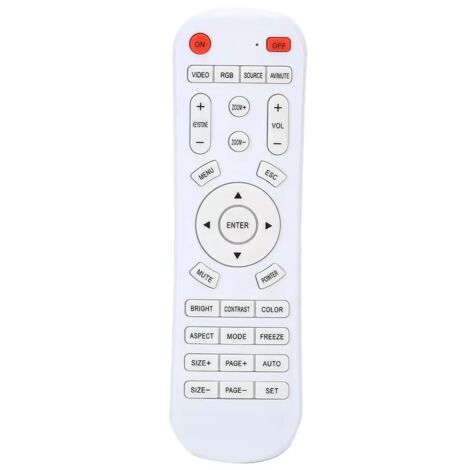 Mando a distancia universal para proyectores: INFOCUS, SONY, BENQ, EPSON, VIEWSONIC
