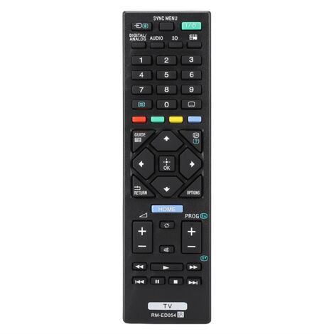 Mando a distancia universal para televisores Sony RM-ED054 con reconocimiento de voz.
