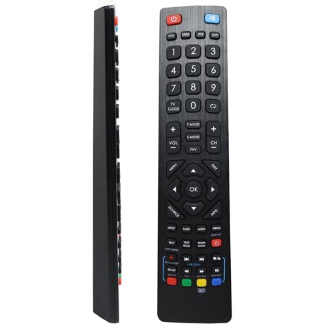 Mando a distancia universal para TV Technika Alba Blaupunkt, repuesto compatible con Blaupunkt (negro 1)