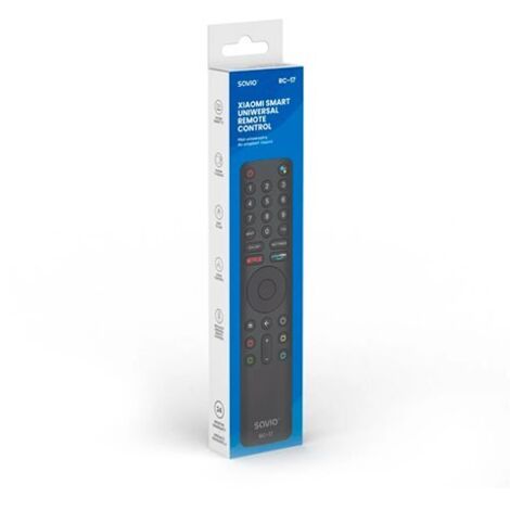Mando a Distancia Universal Savio RC-17 Negro