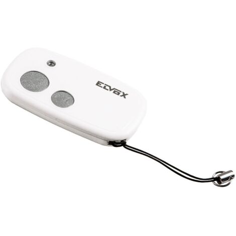 Mando a distancia Vimar Elvox  bicanal 433Mhz blanco ETRN2