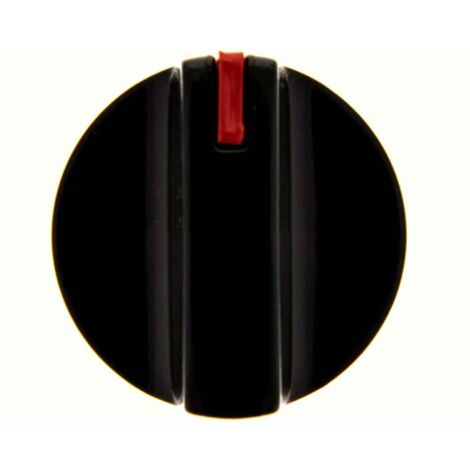 Mando Cocina BALAY E-3130 Ø6 mm (Negro)