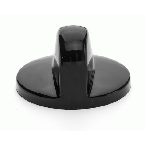Mando Cocina Gas Horno TEKA Eje 5 -5mm (Negro)