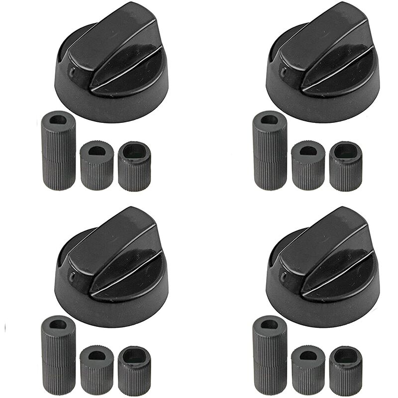 

Reporshop - Mando Cocina Kit Estandard 4 Pcs Negro
