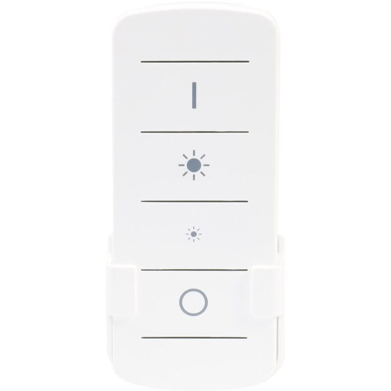 

Mando Control Remoto para Plafón Smart WiFi CCT Blanco - Blanco