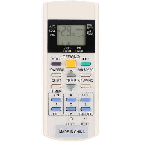 Mando de aire acondicionado A75C3299 / A75C2600 - Control remoto universal