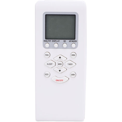 Mando de climatización ABS para GYKQ-21, control remoto confortable para KFR-52LW B2
