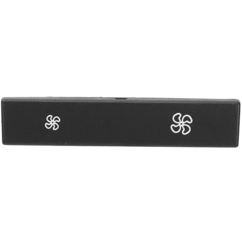 Mando de control de velocidad del ventilador del panel de climatización BMW - Compatible con las series 5, 6, 7, X5, X6 (F01/F15/F10/etc.)