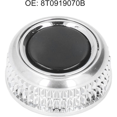 Mando de control de volumen para mando a distancia 8T0919070B de metal para Audi A4 A5 Q5 S5 RS4 RS5