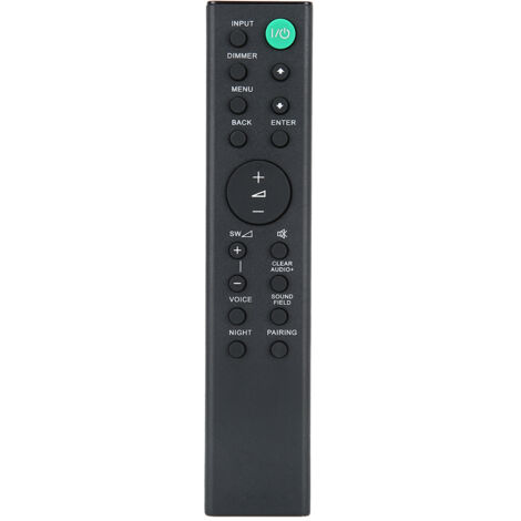 Mando de reemplazo RMT AH101U para barras de sonido Sony HT-CT380/780 SA-CT380 con compatibilidad garantizada