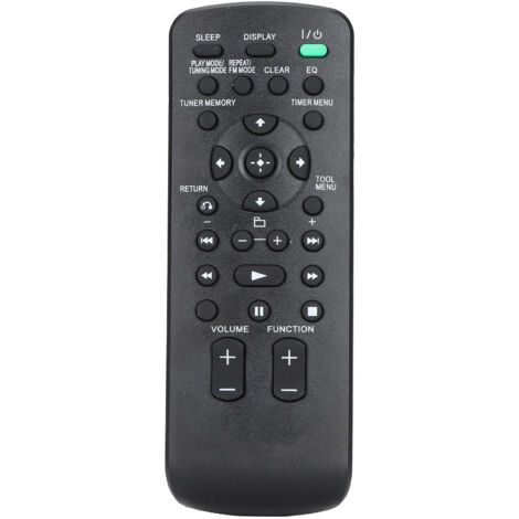 Mando de repuesto RMAMU009 para sistemas Sony MHCEC609iP y CMTCX4iP