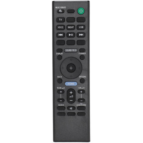 Mando de sustitución RMT AH510U para barra de sonido HT A5000 - Funcionalidad completa