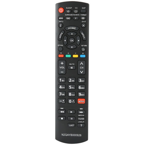 Mando de TV LCD inteligente para modelo N2QAYB000926, alcance de 10 metros