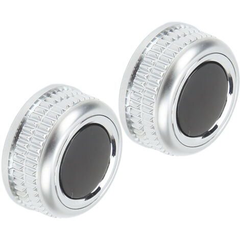 Mando de volumen de radio 8T0919070B - 2 piezas en ABS para Audi A4 A5 Q5 S5
