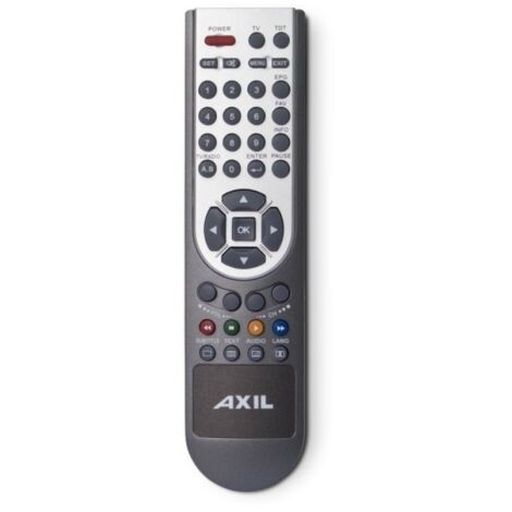 Mando distancia multimedia univ 2 en 1 axil
