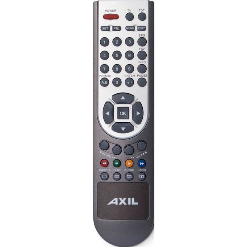 

Mando a distancia universal Axil 2en1