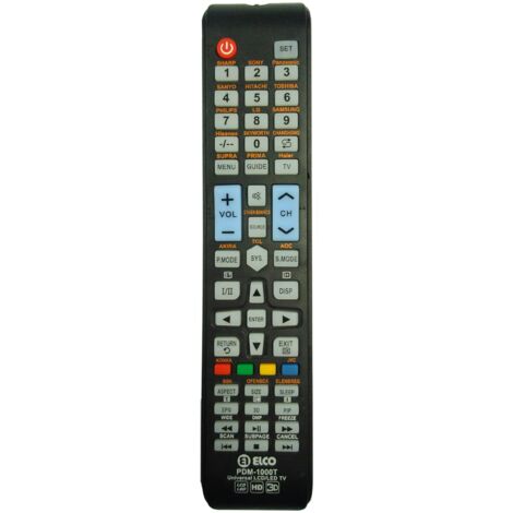 MANDO DISTANCIA UNIVERSAL TV SMART LCD/LED