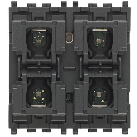 Mando domótica 4Pul.+Persiana Lamas 2M VIMAR 01482