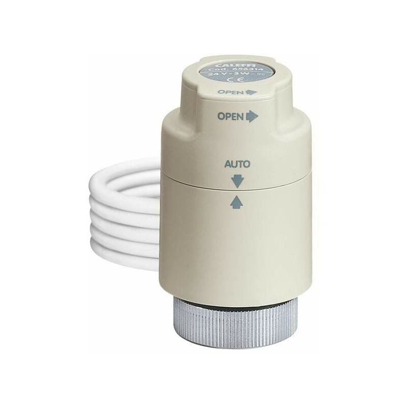 

Control electrotérmico con pomo y microinterruptor Caleffi 6563 | 230V