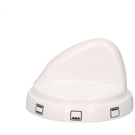 Mando horno Teka multifuncion aleta blanco 8p