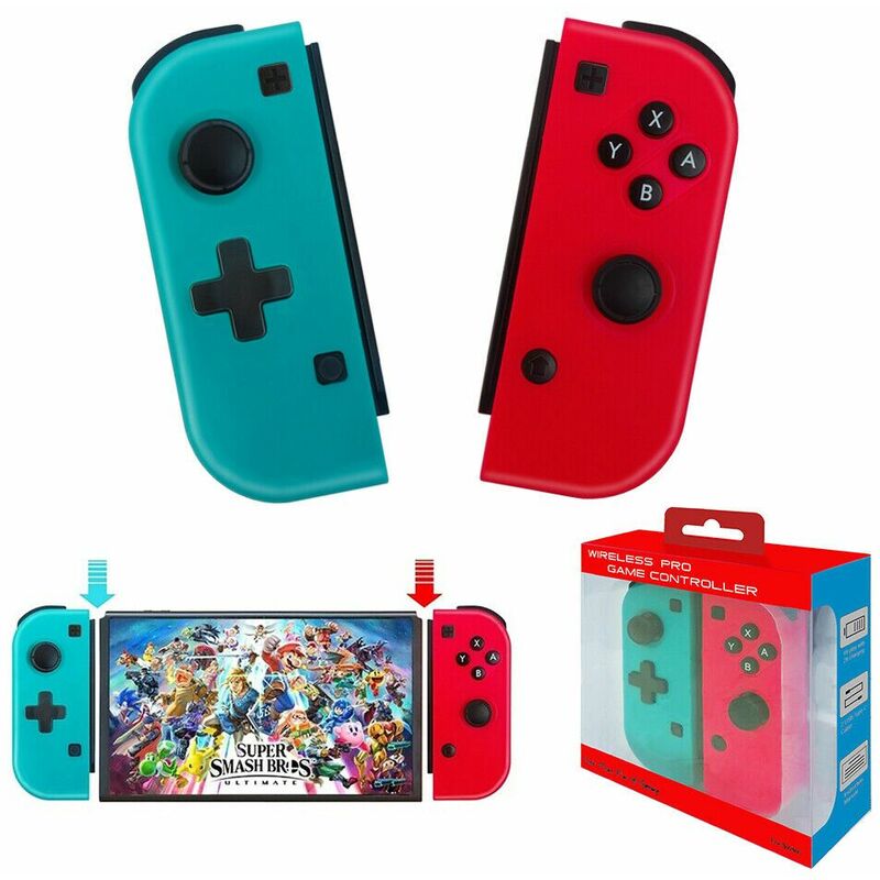 

Satkit - Mando Inalámbrico Pro Game para consola Nintendo Switch Gamepad Joypad