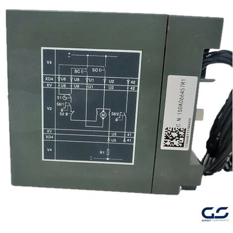 Mando Motor 24VDC XT1-XT3 ABB (1SDA066457R1)