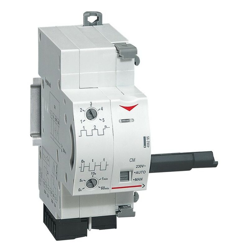

Mando motorizado con reconexion Legrand 406295 Dx3-230v