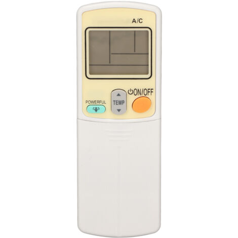 Mando para aire acondicionado Daikin universal ARC433a2, ARC423a5, ARC423a6, ARC423a17 con funciones básicas