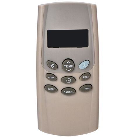 Mando para aire acondicionado Walton Carrier - modelo de alta calidad y fácil instalación
