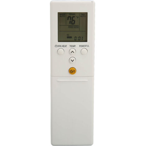 Mando para climatizador FUJITSU AR REF ASU12RLS3 ASU15RLS2 AOU12RLS3H ASU15RLF1 ASU12RLF AGU12RLF, compatible con múltiples modelos
