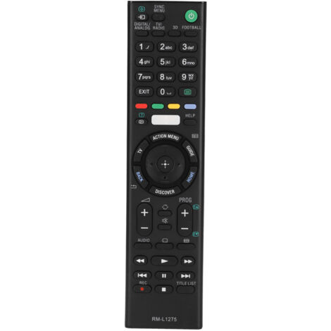 Mando para televisor compatible con modelos Sony RMT TX200U, TX102 y TX100U