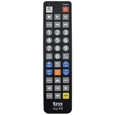 Mando para TV Samsung TMURC502 compatible con Samsung/ LG/ Philips/ Sony/ Panasonic
