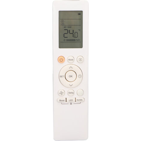 Mando profesional RG10L1 con alcance extendido para climatizador Midea