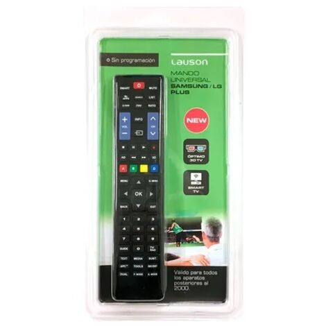 MANDO PROGRAMABLE SAMSUNG/LG PLUS