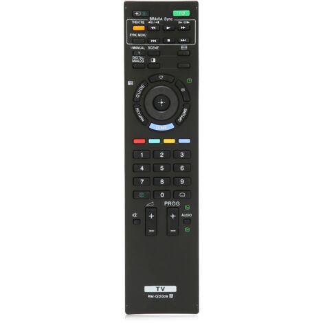 Mando remoto de sustitución para televisor Sony BRAVIA compatible con modelos KDL 46EX500, 40EX500, 32EX400, 40EX400, 32EX500