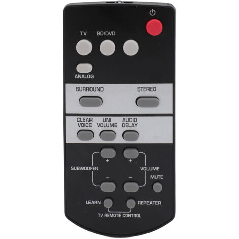 Mando resistente para barra de sonido modelo FSR68