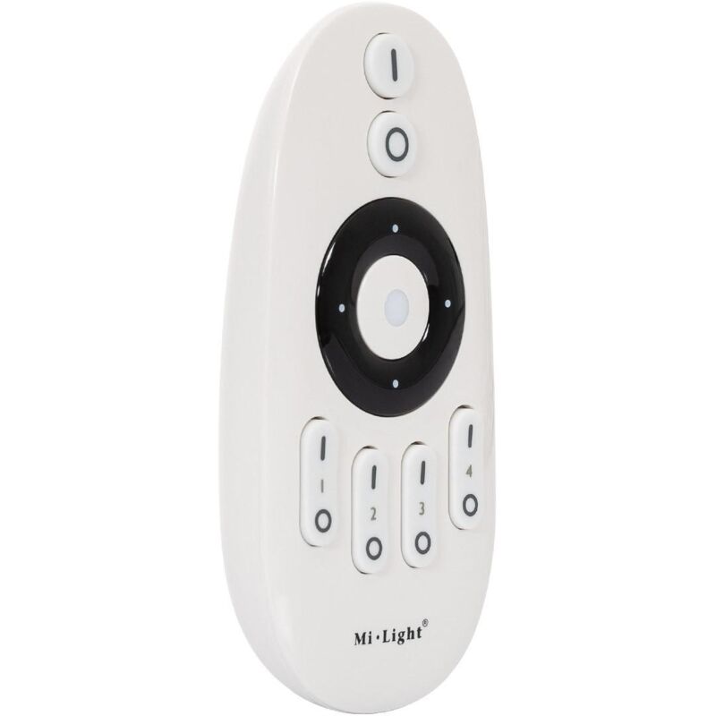 

Mando RF para Regulador LED CCT 4 Zonas MiBoxer FUT007 Seleccionable (Cálido-Neutro-Frío) - Seleccionable (Cálido-Neutro-Frío)