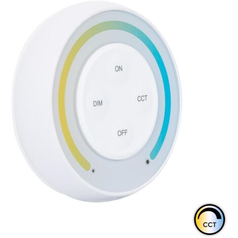 Mando RF para Regulador LED CCT Sunrise MiBoxer S1-W Blanco
