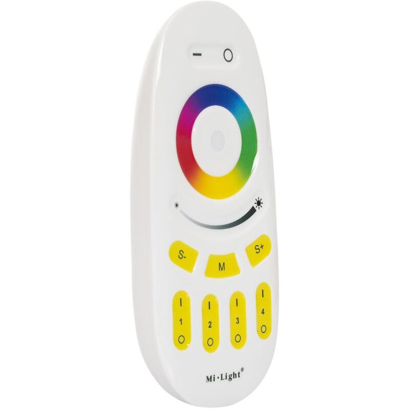 

Mando RF para Regulador LED RGBW 4 Zonas MiBoxer FUT096 RGBW - RGBW