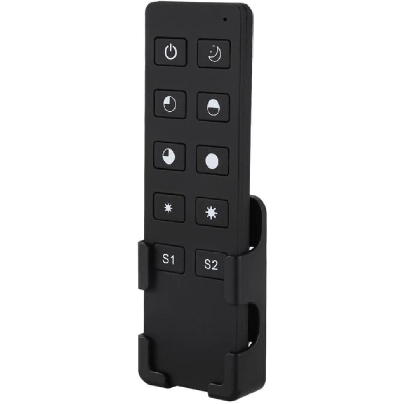 

Mando RF para Regulador Monocolor 1 Zona Negro - Negro