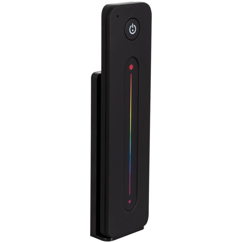 

Mando RF para reguladores LED RGB Negro - Negro