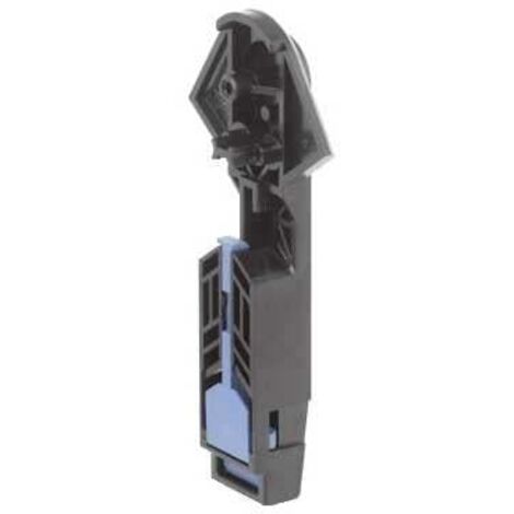 Mando rotativo TEYS GS1AH negro 100-400A compatible con TeSys
