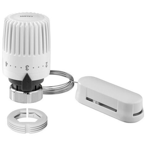 Mando termostático, sensor incorporado Caleffi 199100  Blanco