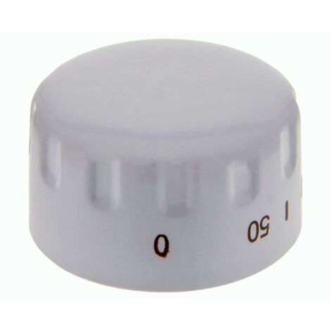 Mando Termostato Horno TEKA HE490 Ø6 mm Blanco