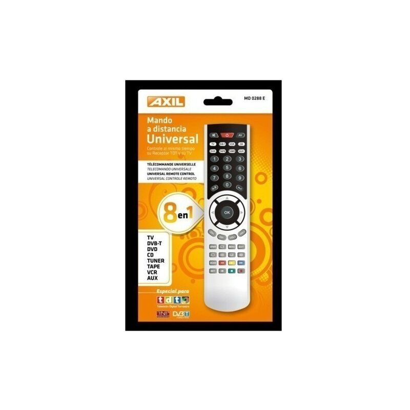 

Mando Tv Universal Axil